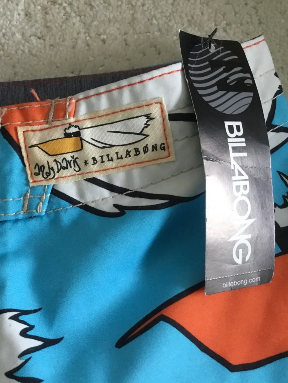 Billabong Andy Davis Board Shorts